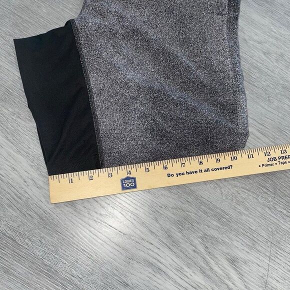 Lululemon T.H.E. Short Men’s Medium Luxtreme Liner 9" Pinweave Alpine Gray Gym - Picture 10 of 14